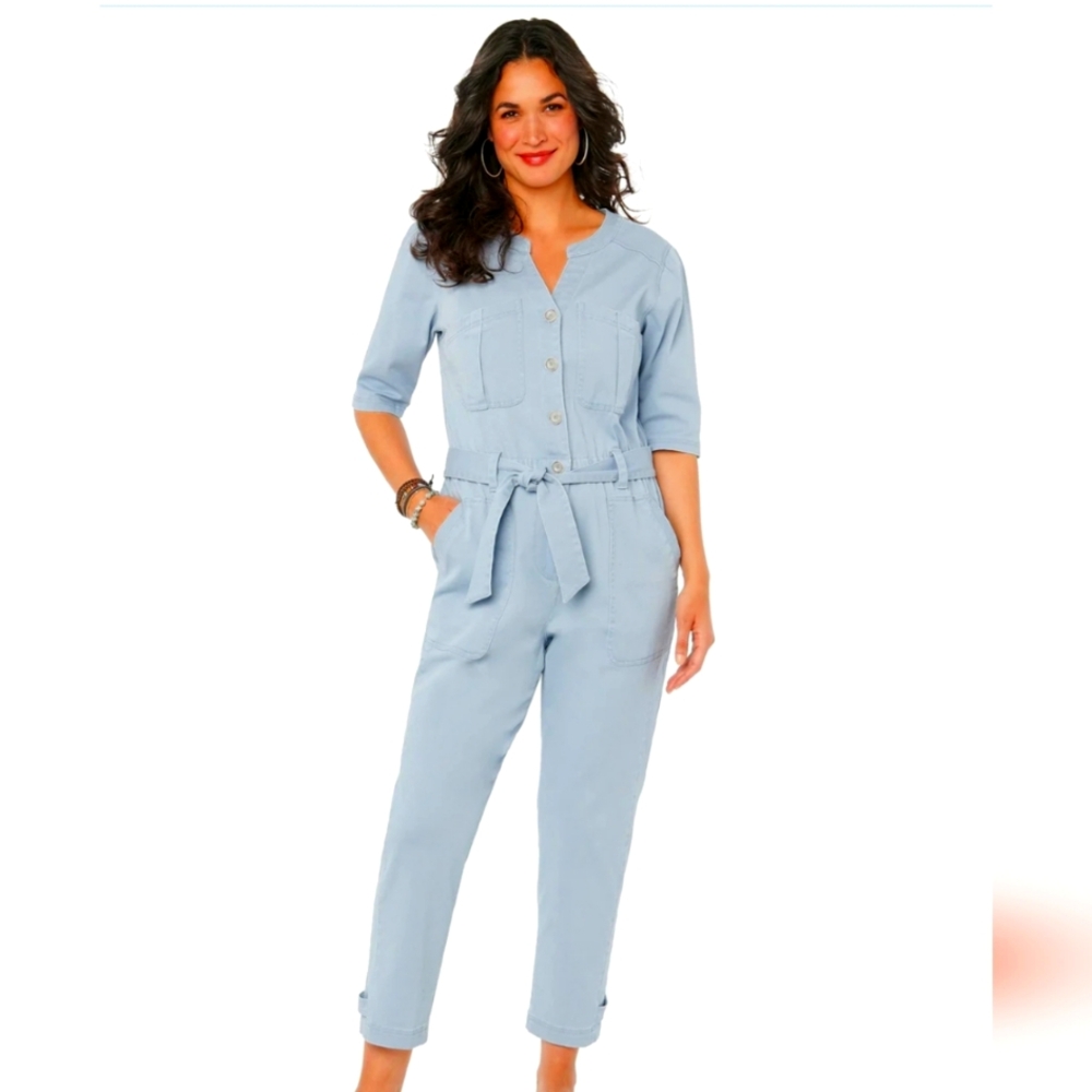 Democracy Jumpsuit NWT